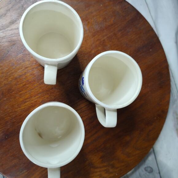 Vintage Retro Tulips Electric Teapot Set Cups Sugar Creamer SOLD AS IS - Picture 5 of 16